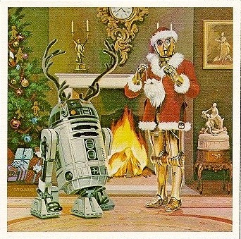 1979 LucasFilm Star Wars Christmas Card