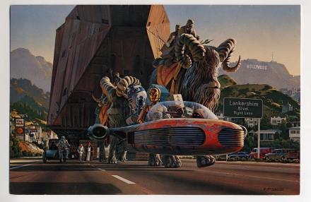 1979 LucasFilm Change of Adress Card