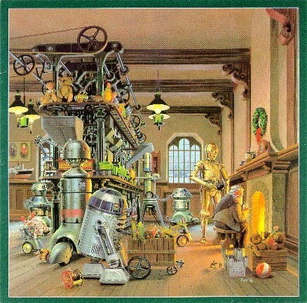 1980 LucasFilm Star Wars Christmas Card