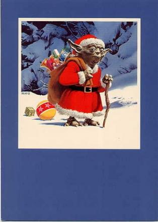 1981 LucasFilm Star Wars Christmas Card