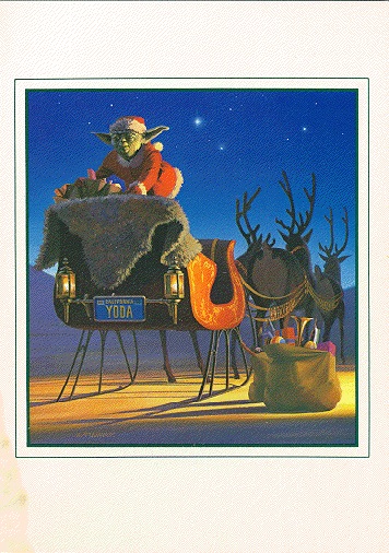 1982 LucasFilm Star Wars Christmas Card