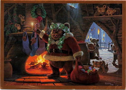 1983 LucasFilm Star Wars Christmas Card