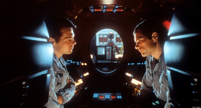 Gary Lockwood And Keir Dullea In '2001: A Space Odyssey'