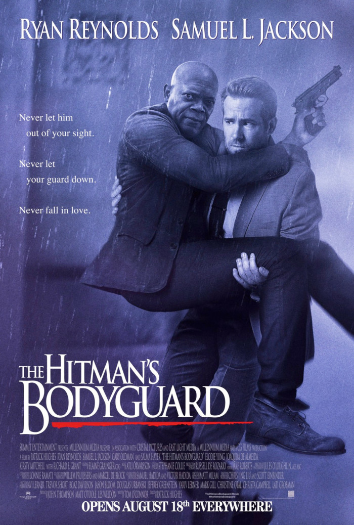 The HItman's Bodyhuard Poster