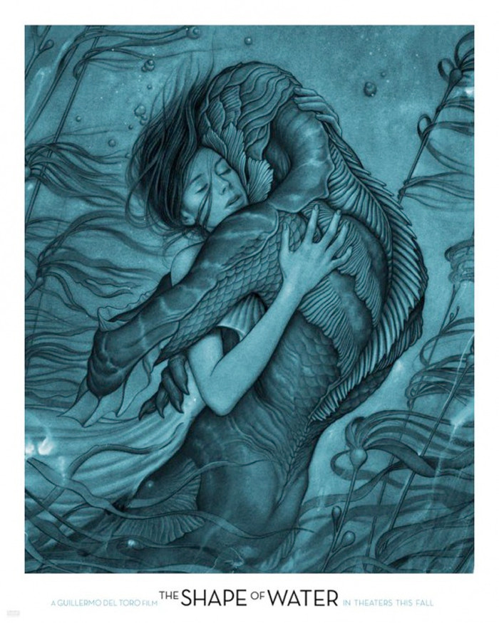 The Shape of Water Poster