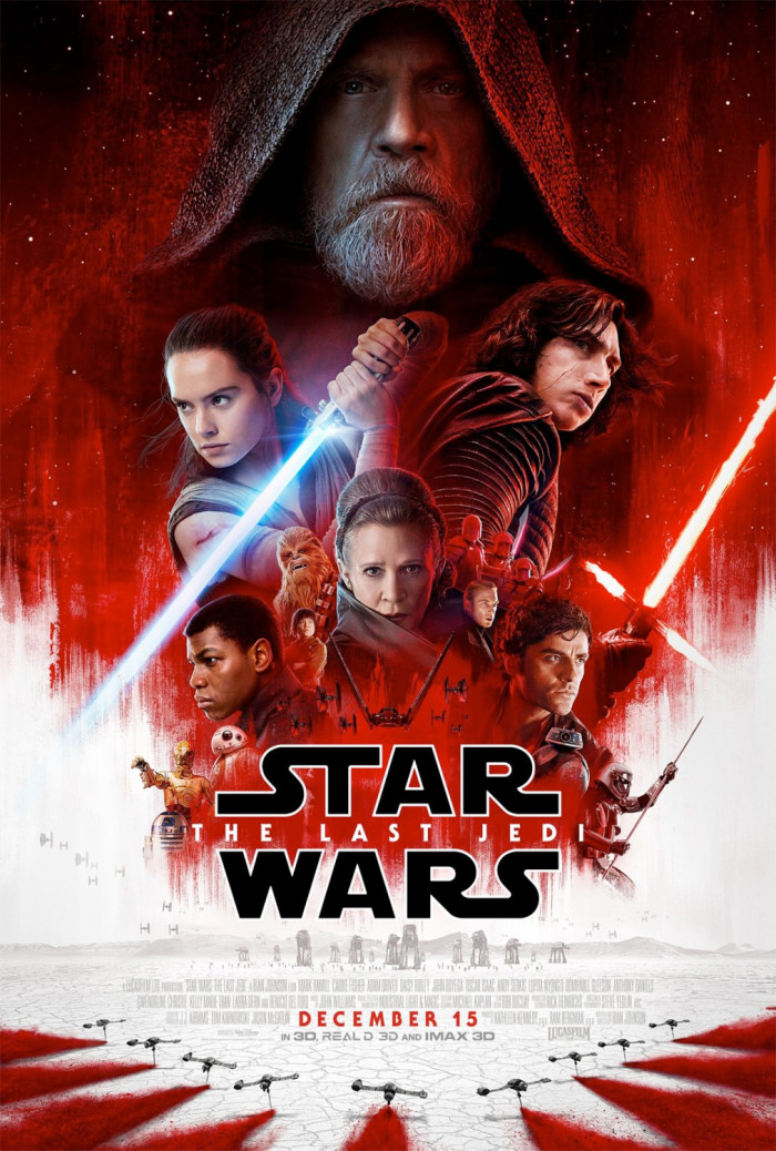 Star Wars: The Last Jedi Poster