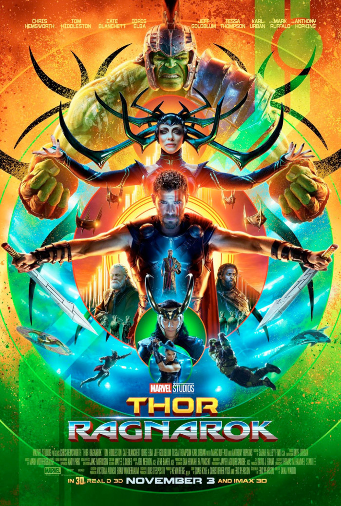 Thor: Ragnarok Poster