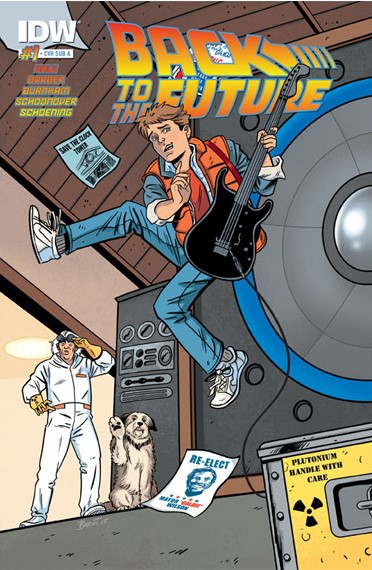 Back to the Future comic book series
