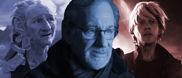 21st century spielberg the bfg ready player one