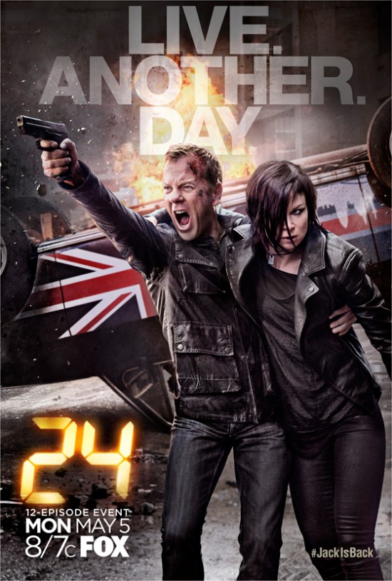 24 Die Another Day poster