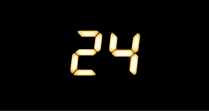 24 reboot