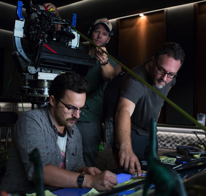 Jake Johnson Jurassic World