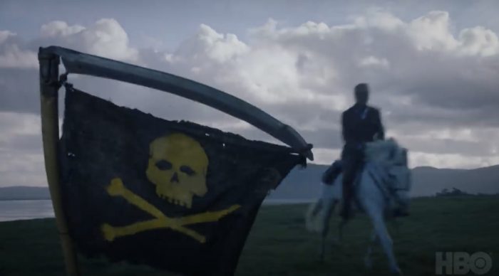Watchmen Trailer - Pirate Flag