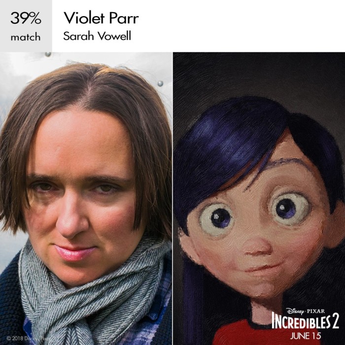 Violet Incredibles 2