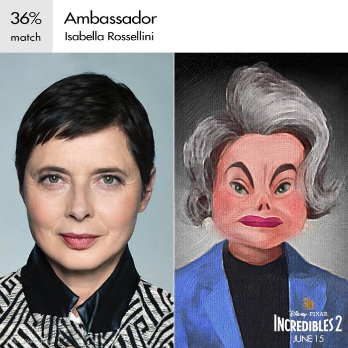 Ambassador incredibles 2