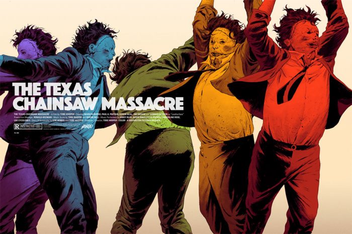 The Texas Chain Saw Massacre (Version 1) by Robert Sammelin
