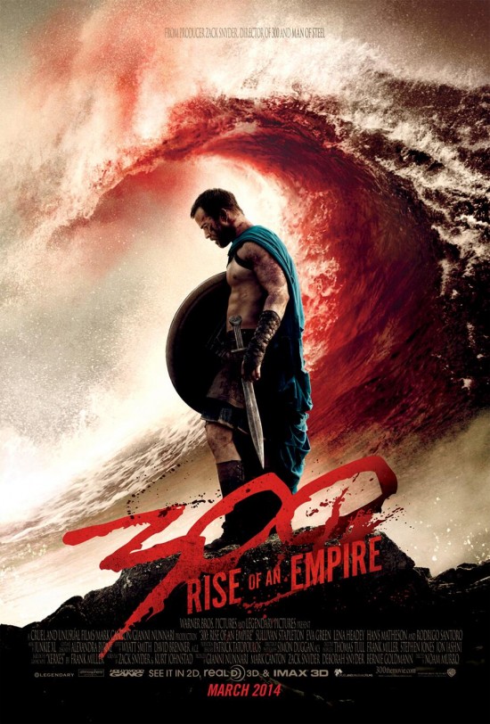 300 Rise Of Empire Poster