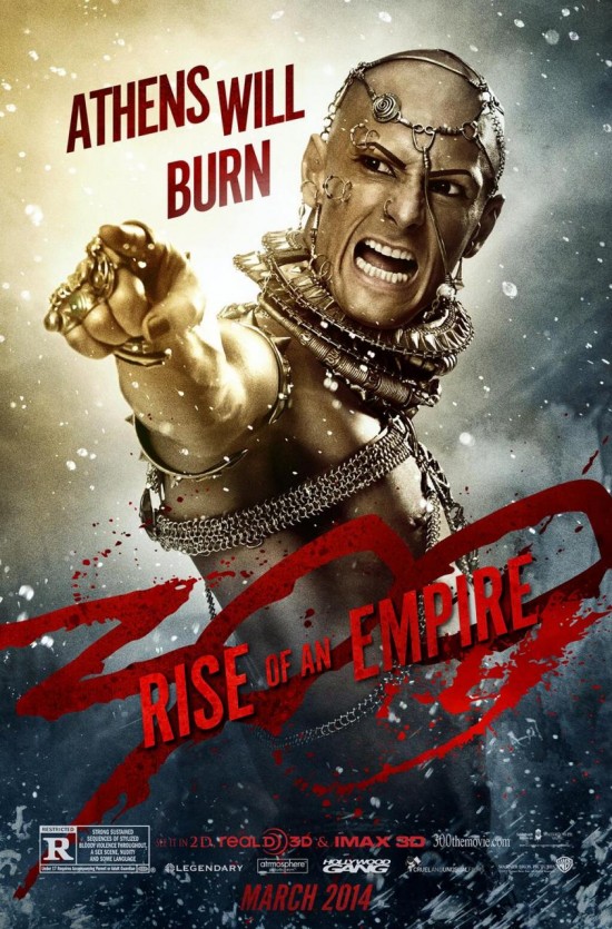 300 Rise of an Empire - Rodrigo Santoro as Xerxes