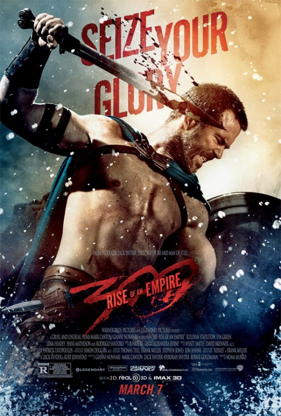 300 Rise of an Empire poster