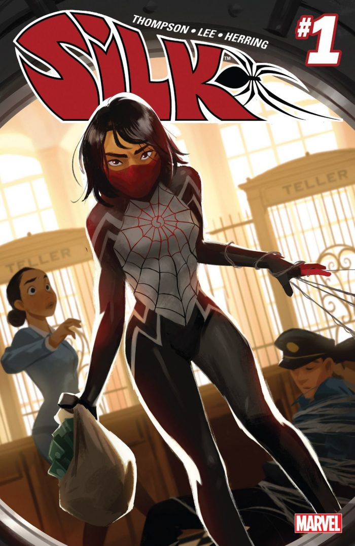 Silk Comic Cover