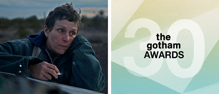2021 Gotham Awards Winners: Nomadland Wins Best Picture – /Film - Vimarsana News