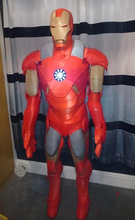 3D Printed Iron Man
