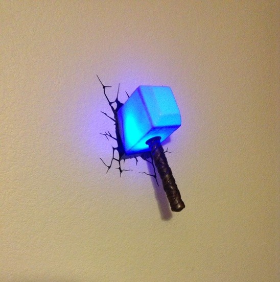 3D Thor Wall Art