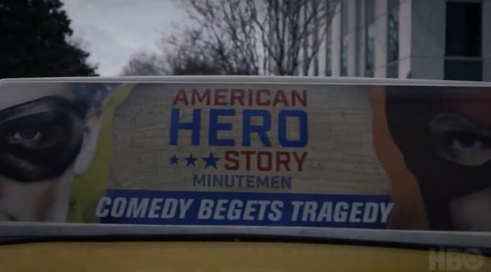 Watchmen Trailer - American Hero Story