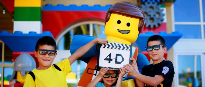 4D Lego Movie Spin Off