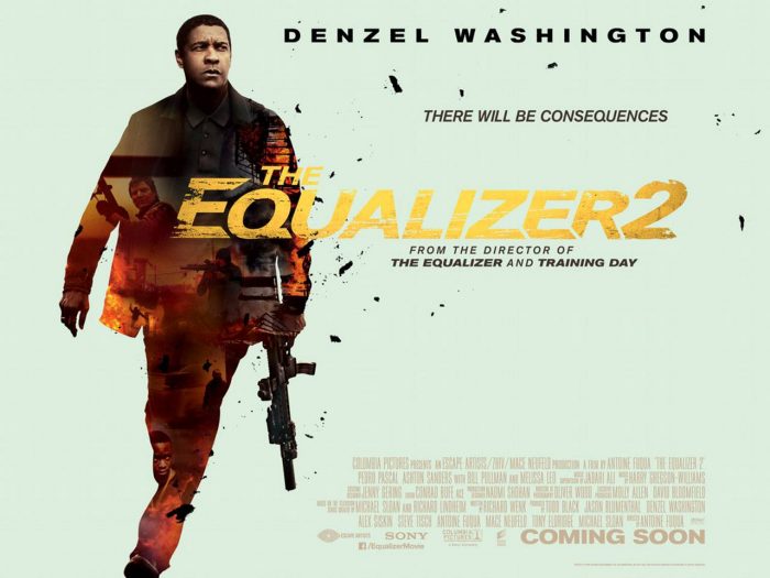 equalizer 2 poster