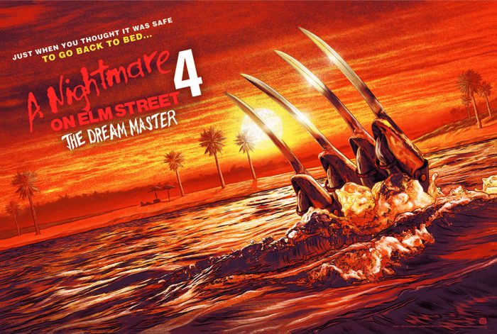A Nightmare on Elm Street 4: The Dream Master by Mike Saputo