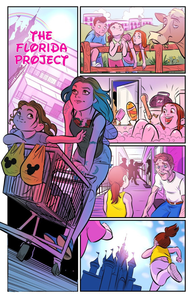 The Florida Project comic strip