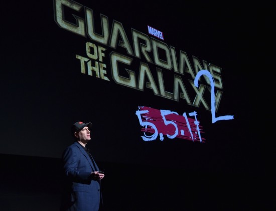 Kevin Feige Guardians of the Galaxy 2 new date