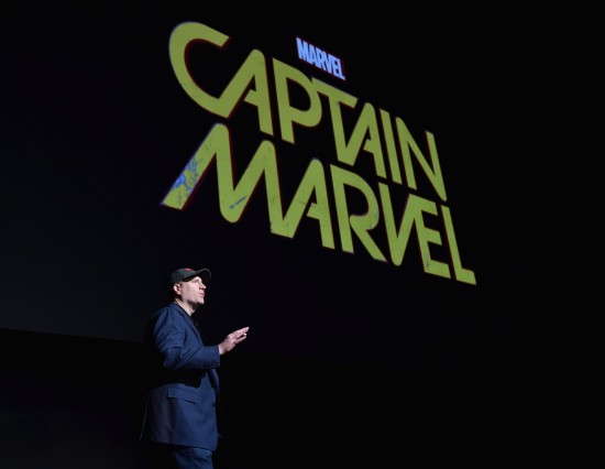 Kevin Feige Captain Marvel