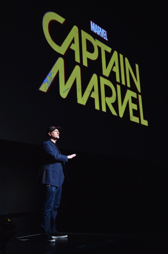 Kevin Feige Captain Marvel