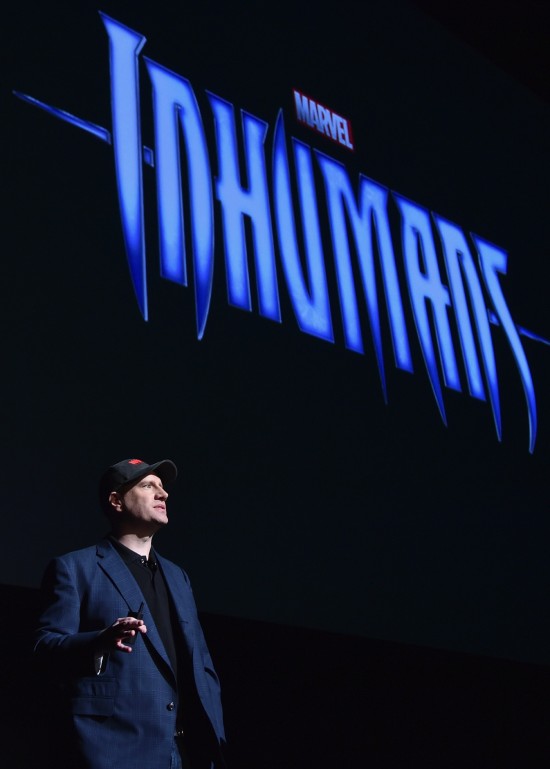 Kevin Feige Inhumans