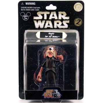 jar jar binks goofy figure