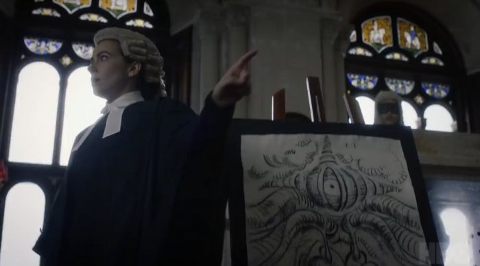 Watchmen Trailer - Courtroom