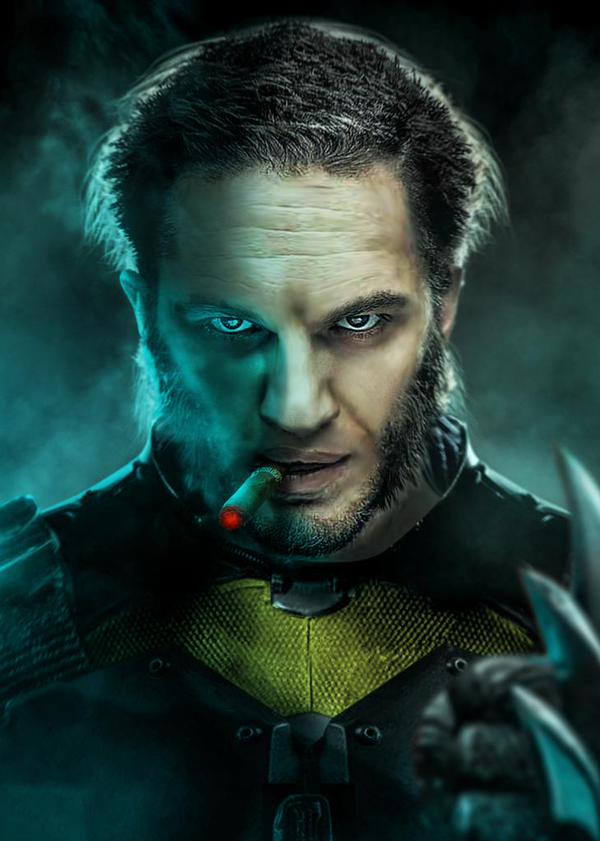 Tom Hardy as Wolverine