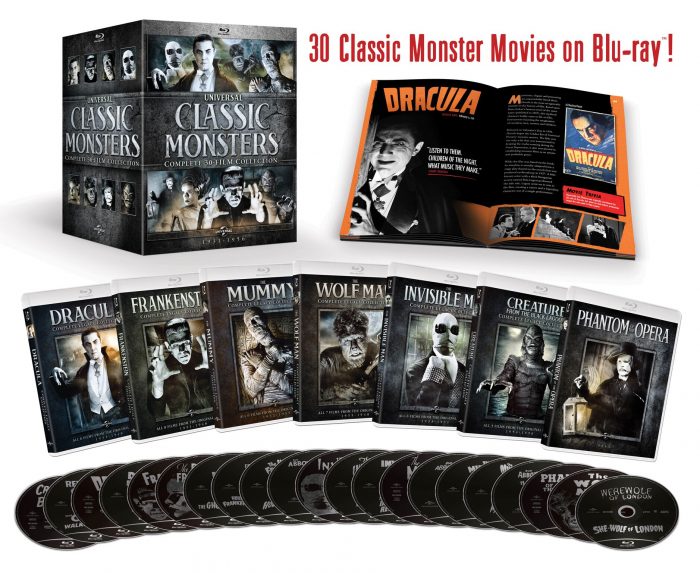 Universal Monsters Box Set