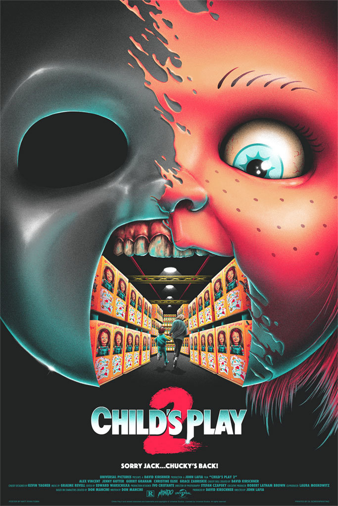 Child's Play 2 by Matt Ryan Tobin