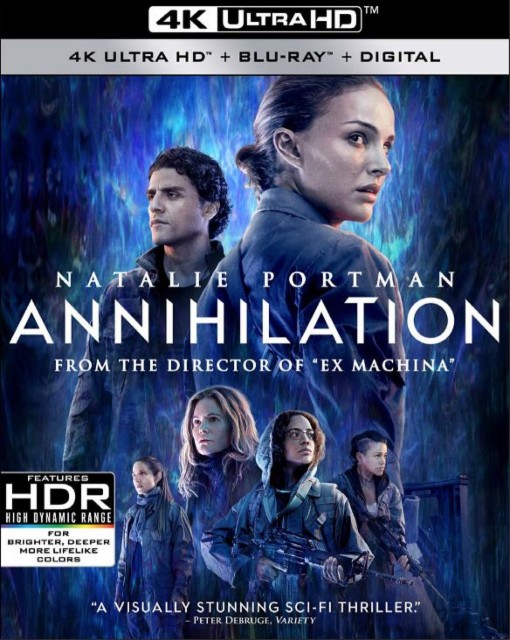 annihilation 4k cover