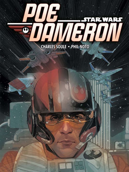 Star Wars: Poe Dameron comic book series