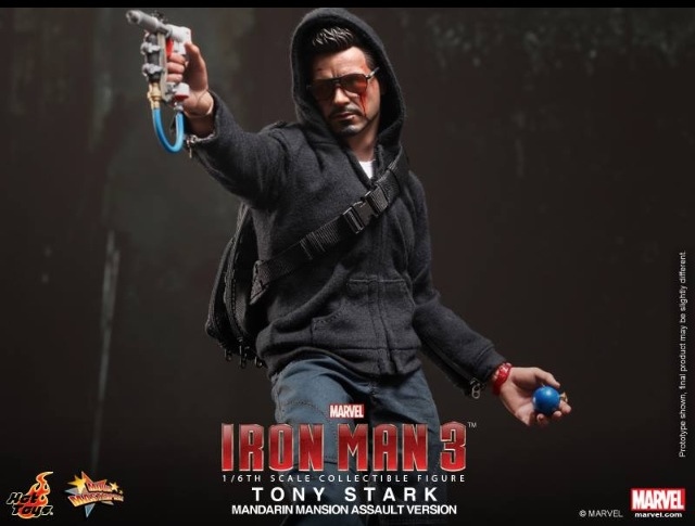 tony stark hood toy