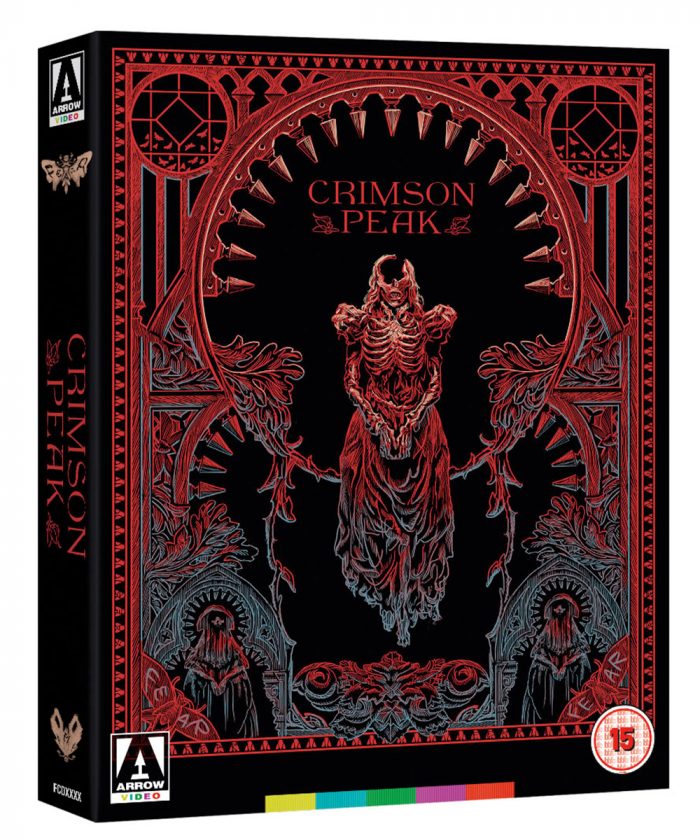 Crimson Peak Arrow Blu-ray