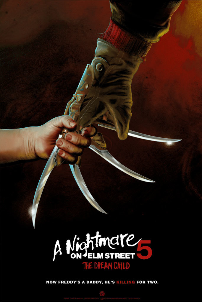 A Nightmare on Elm Street 5: The Dream Child by Mike Saputo