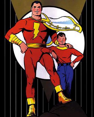 Shazam Billy Batson