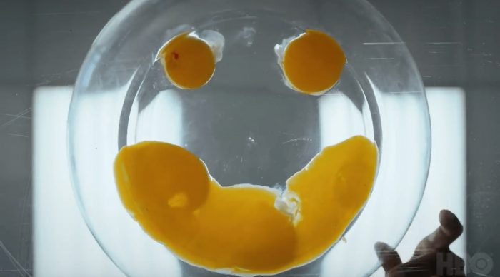 Watchmen Trailer - Egg Smiley