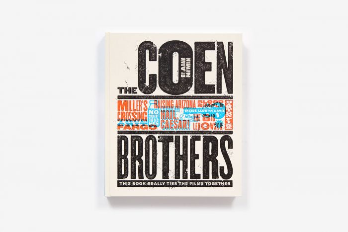 Coen Brothers Book Cover