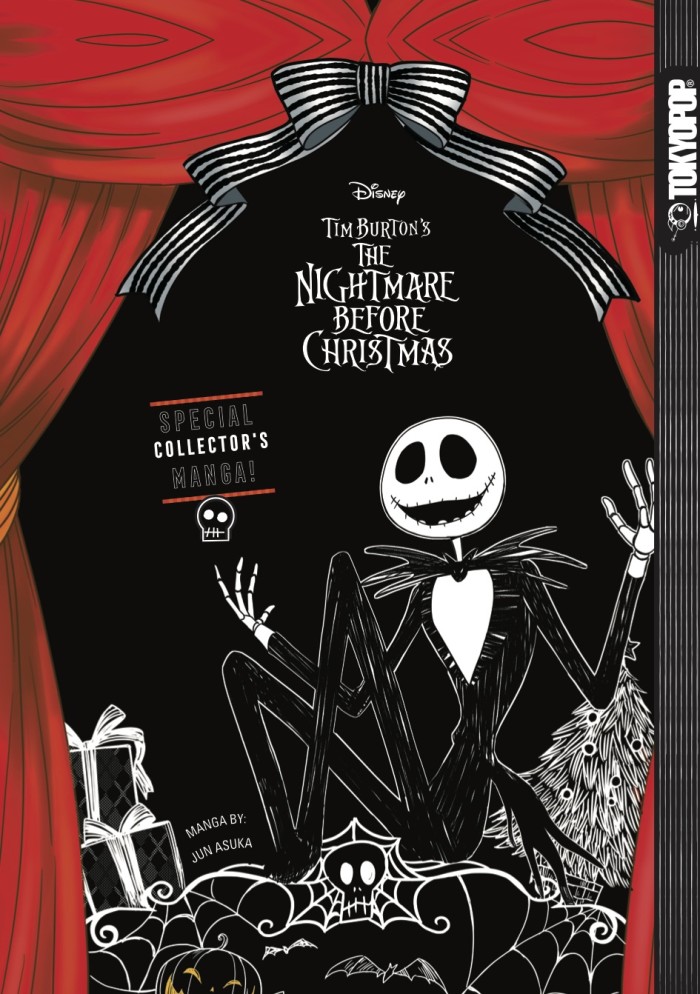 The Nightmare Before Christmas Manga